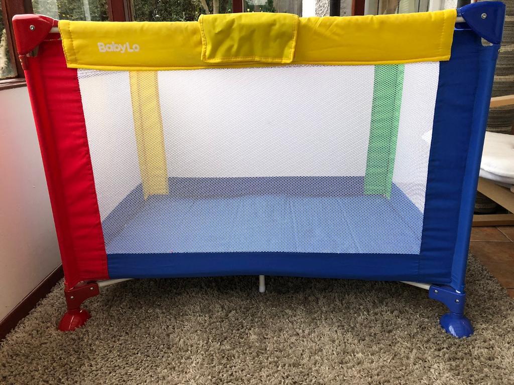 babylo travel cot mattress